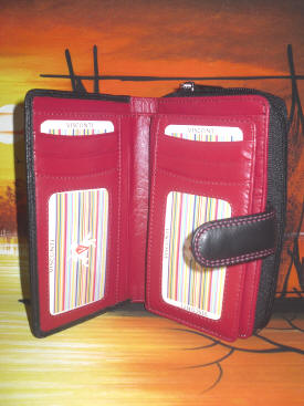 visconti leather purses